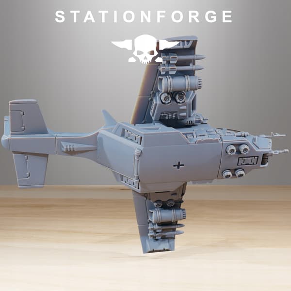Vaskar Firefight – Station Forge – 3D-utskrift