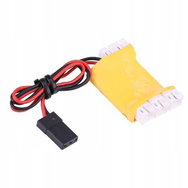 SET OF 8 LED LIGHTING SYSTEMS – FLASHING LIGHT SIMULATION
