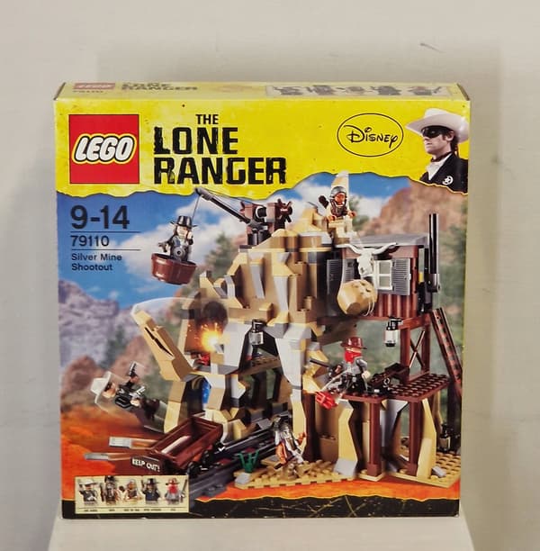 LEGO 79110 The Lone Ranger – Shootout in the Silver Mine