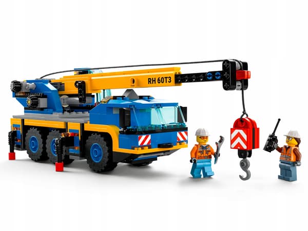 LEGO City 60324 Mobile Crane