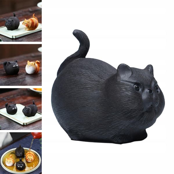 Chinese Pet Kung Fu Tea Ornament C