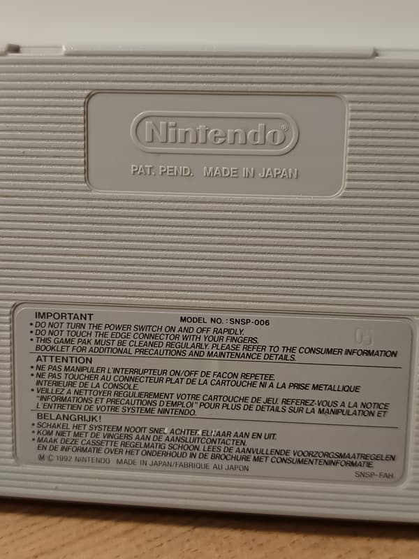 Ultraman for the Super Nintendo Entertainment System (SNES)