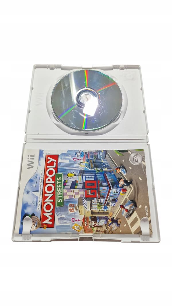NINTENDO WII MONOPOLY STREETS game – English language version