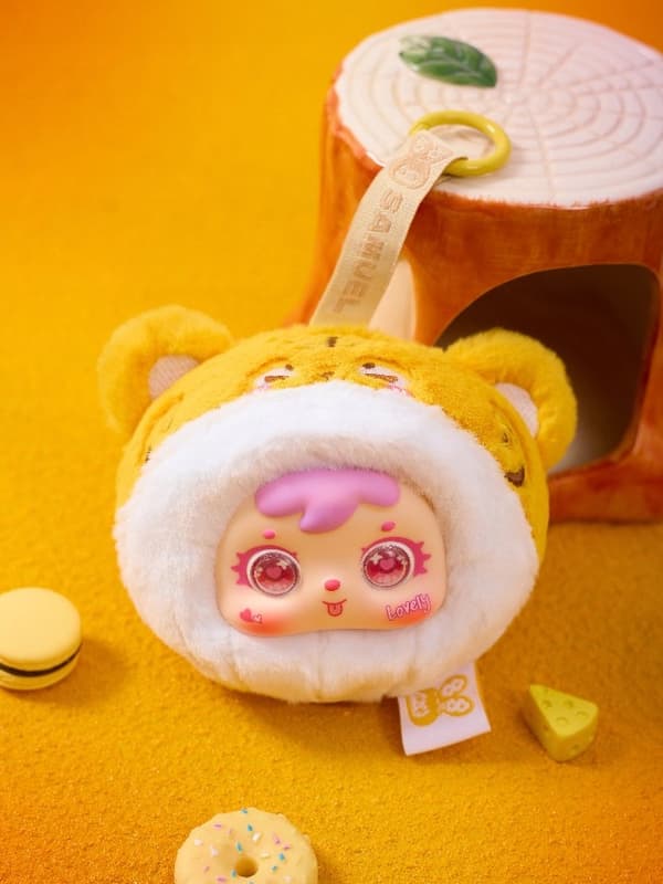 Blind Box Small Animal Soft Toy Keyring