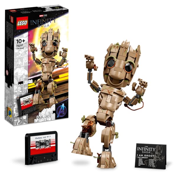 LEGO Super Heroes 76217 I Am Groot MARVEL GROOT FIGURE