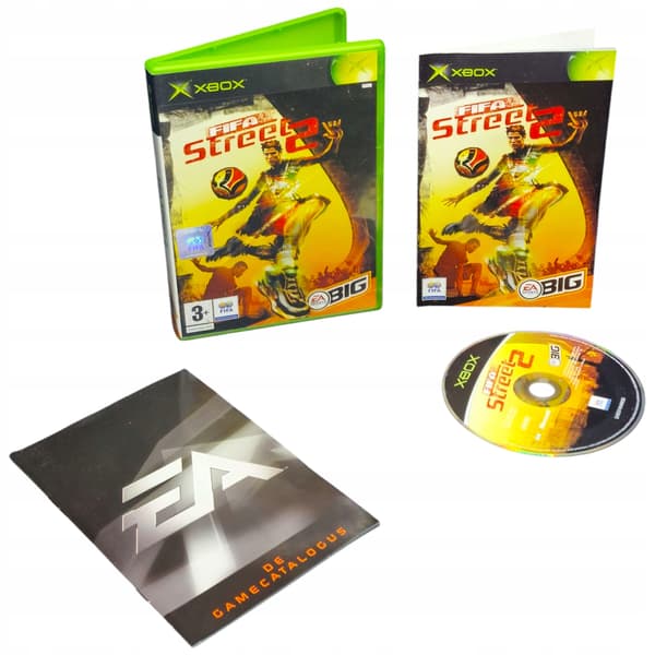 FIFA STREET 2 for Microsoft Xbox Classic