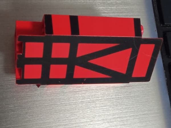 LEGO 2345p01 Panel for 6067.