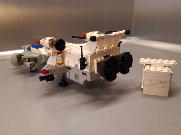 LEGO Classic Space 6929 Starfleet Voyager