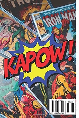 An Empty Comic Book to Make a Book: Draw Your Own Comic Book with This Comic