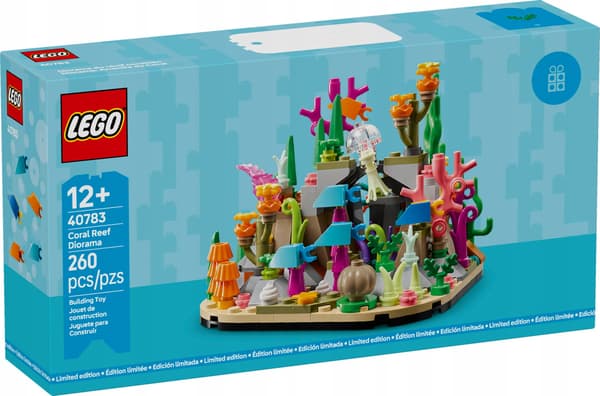 LEGO - 40783, Coral Reef Diorama