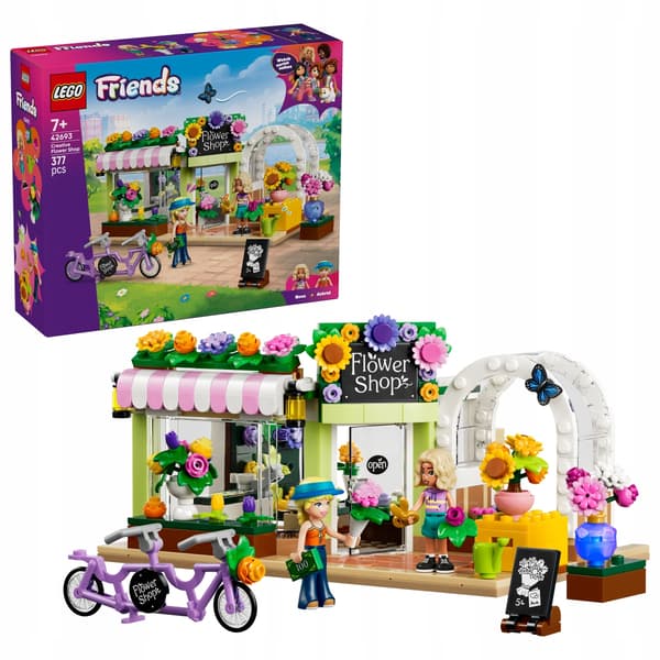 LEGO Friends – Creative Florist’s Shop – 42693