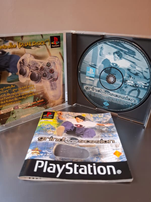 PS1 GRIND SESSION