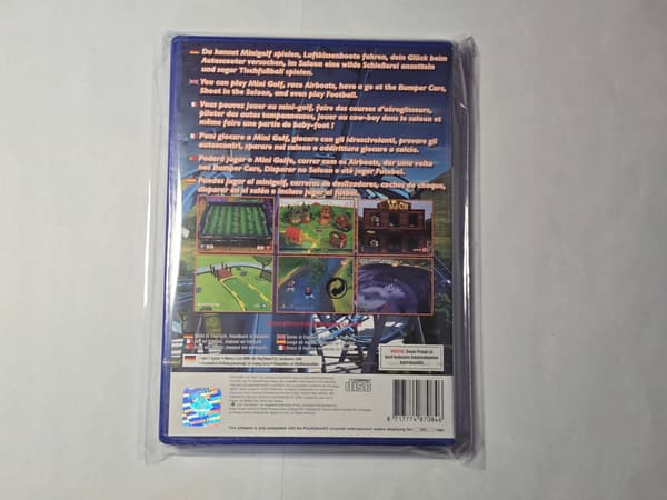 ROLLER COASTER FUNFARE NEW PS2