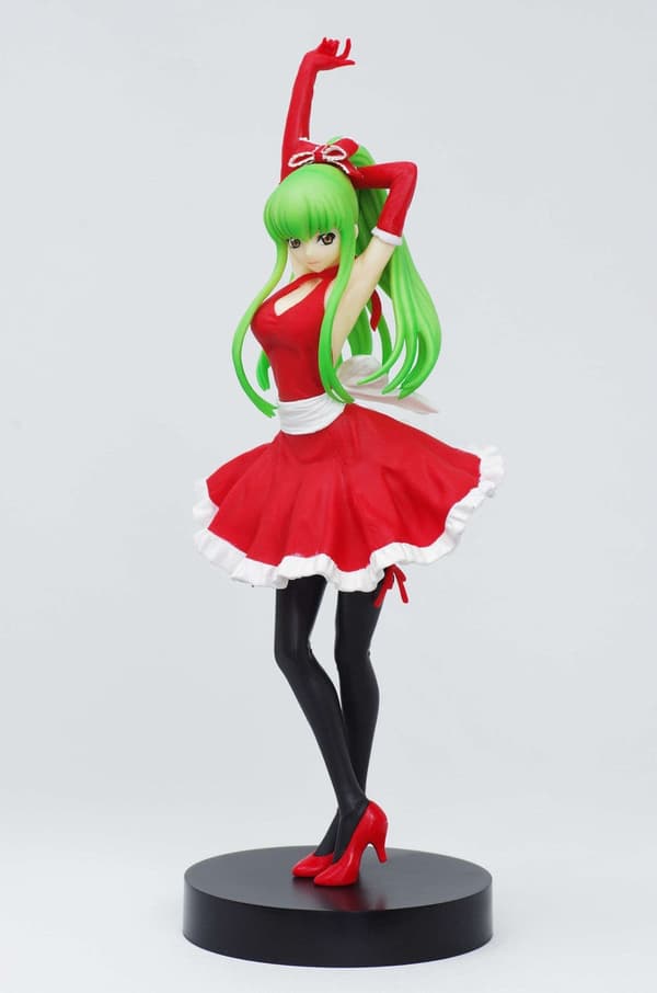 ANIME FIGURINE: Code Geass – Lelouch and C.C. – BANPRESTO