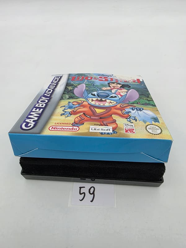GAME BOY ADVANCE LILO & STITCH ORIGINAL CARDBOARD BOX