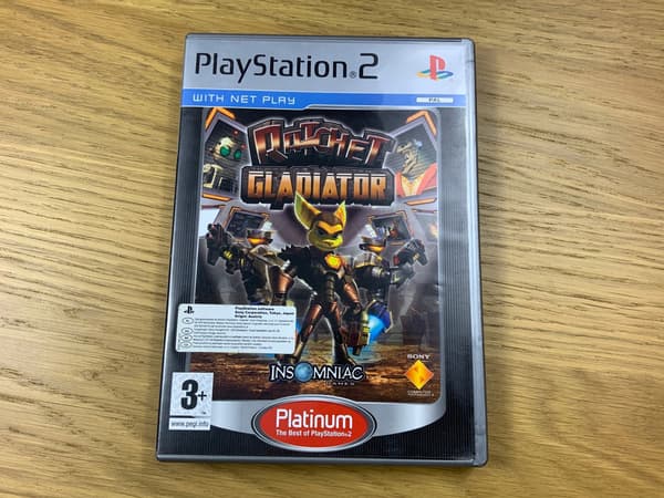 RATCHET GLADIATOR BDB disc (PL PS2)