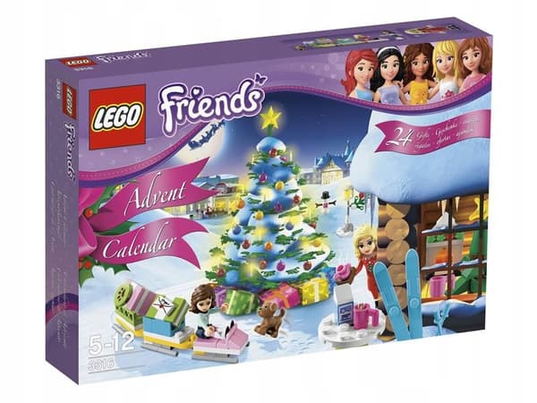 LEGO FRIENDS 3316 ADVENT CALENDAR