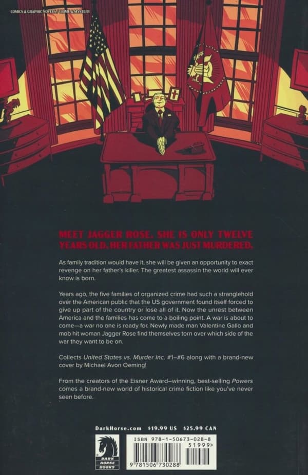 Murder Inc. Volume 2: Versus America by Brian Bendis