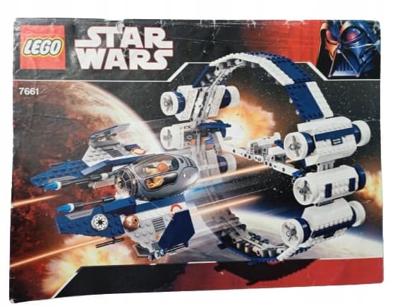 LEGO Star Wars 7661 U instruction manual