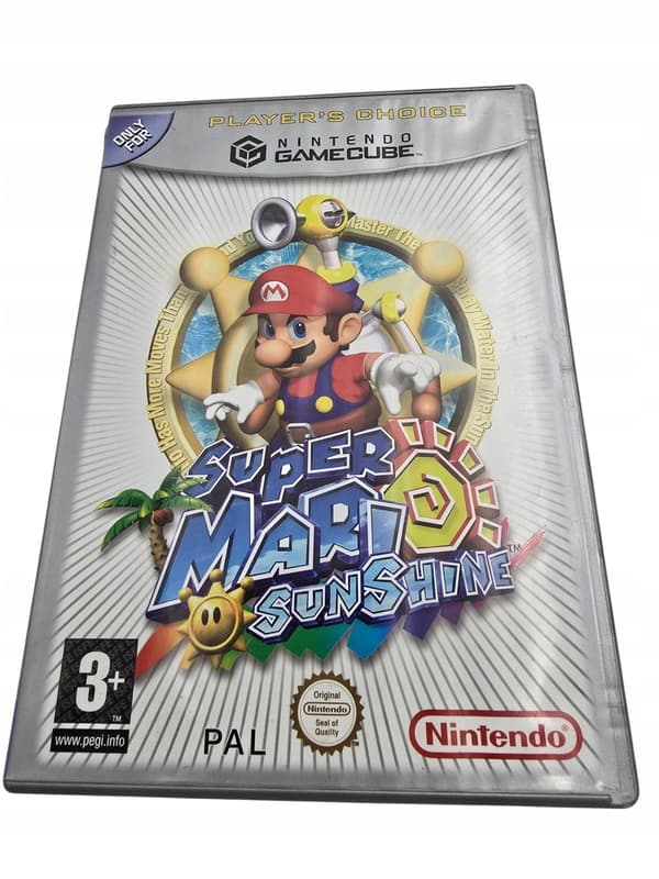 NINTENDO GAMECUBE SUPER MARIO SUNSHINE