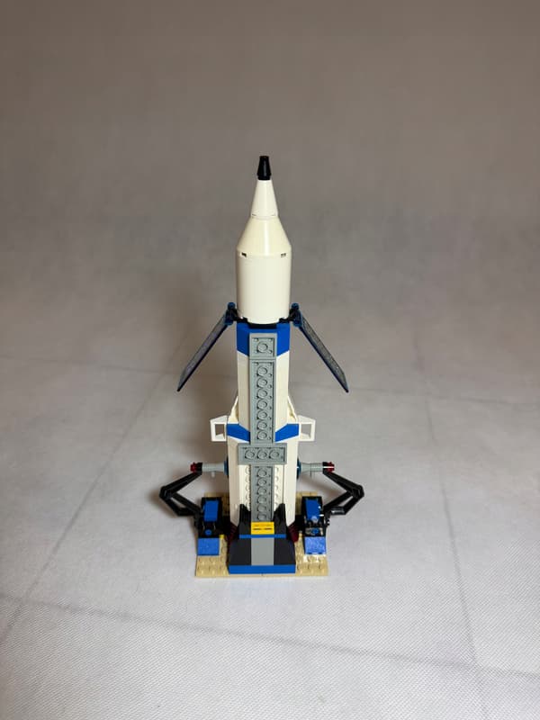 LEGO Set 6454 Countdown Corner Rocket