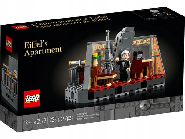 LEGO 40579 Eiffel’s Flat