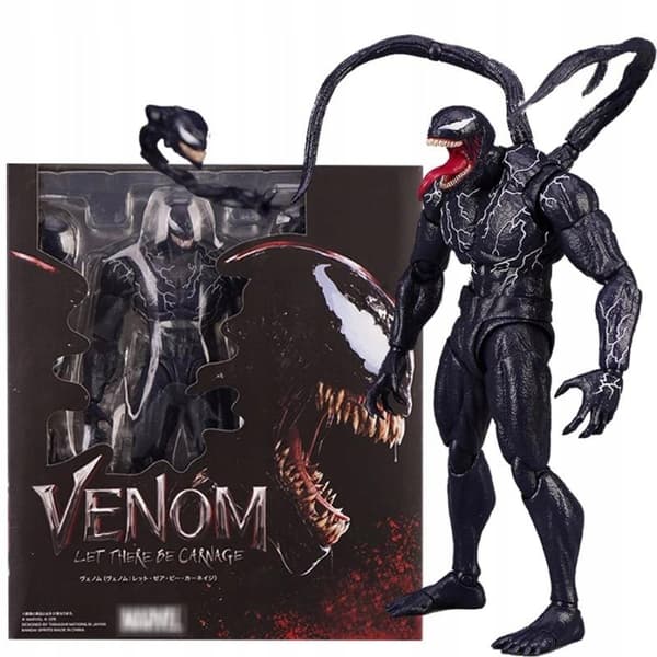 VENOM COLLECTOR’S FIGURE + ACCESSORIES – VENOM: LET THERE BE CARNAGE