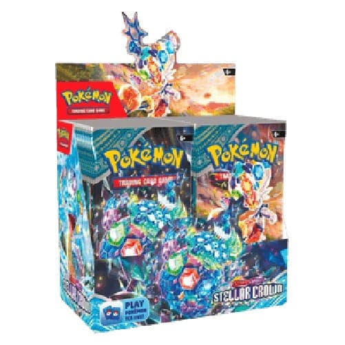 Pokemon Stellar Crown Booster Box German