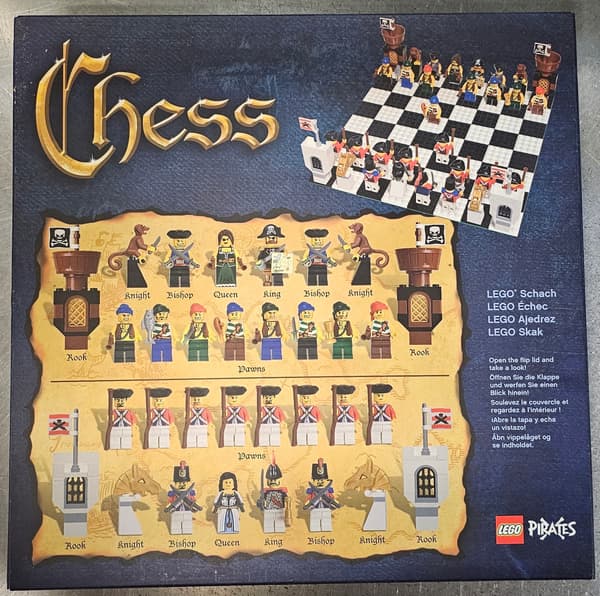 LEGO Pirates Chess 852751