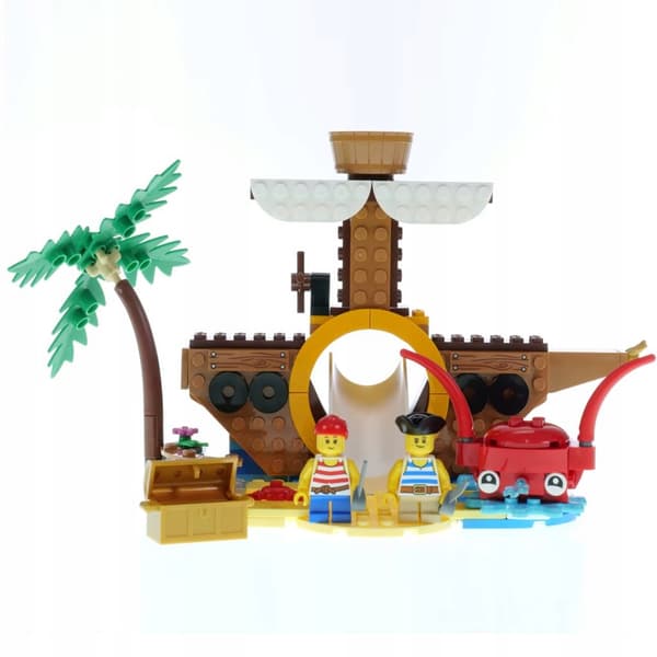 LEGO CREATOR SET - 40589 - PLAYGROUND WITH A PIRATE SHIP