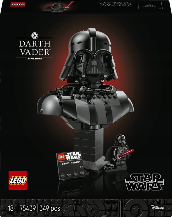 LEGO Star Wars Darth Vader Bust 75439