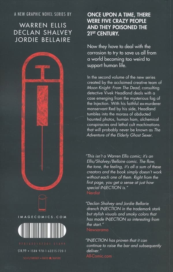 Injection Volume 2 by Ellis Warren