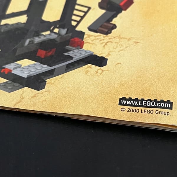 6096 LEGO Instructions