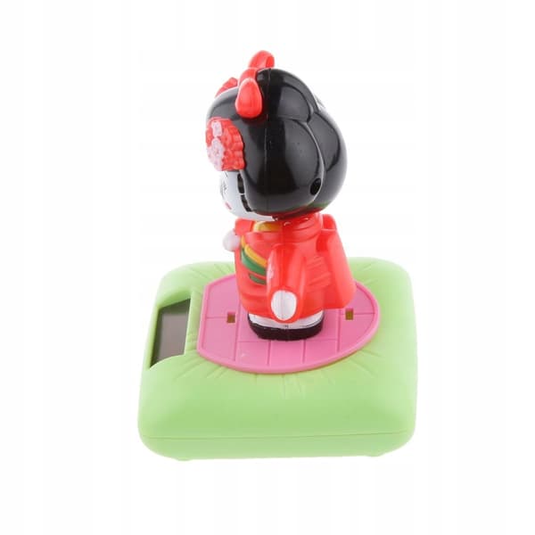 Random colour dancing sun-shaped Bobble head #A+