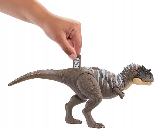 EKRYXINATOSAURUS DINOSAUR FIGURINE WITH SOUND EFFECTS AND AN ATTACK FUNCTION FOR PLAY