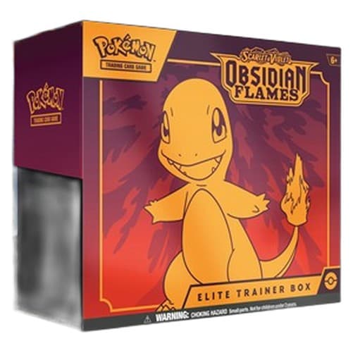 Pokemon Obsidian Flames Elite Trainer Box German