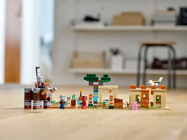 LEGO MINECRAFT BRICKS 21160: THE DISASSEMBLERS’ RAID