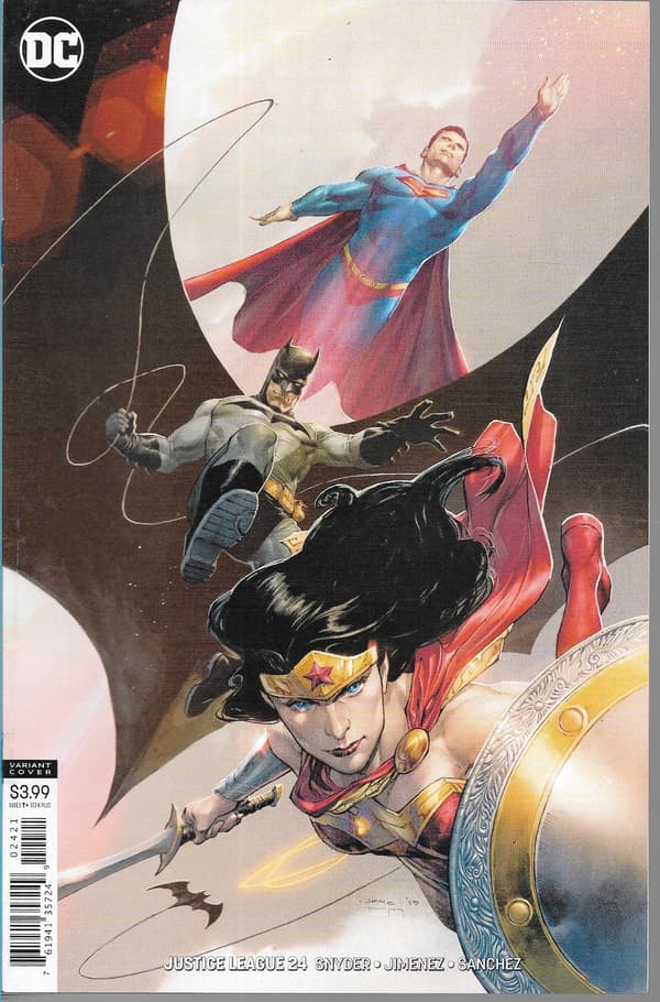 DC Justice League Comics 22–25/2019 (English) Batman