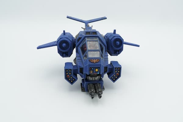 Warhammer 40k Space Marines Stormtalon Gunship plastic model