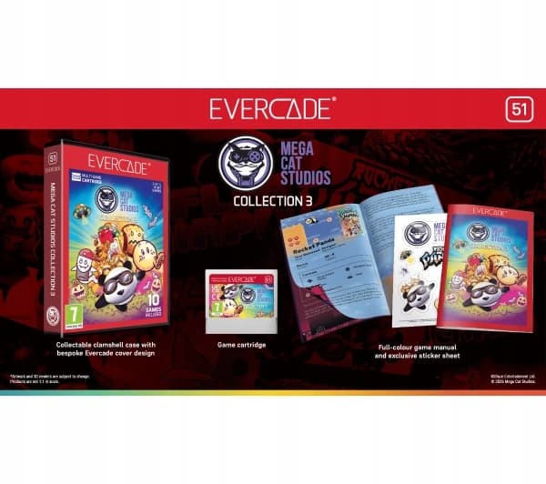 Evercade by Mega Cat Studios Collection 3 – 10 games