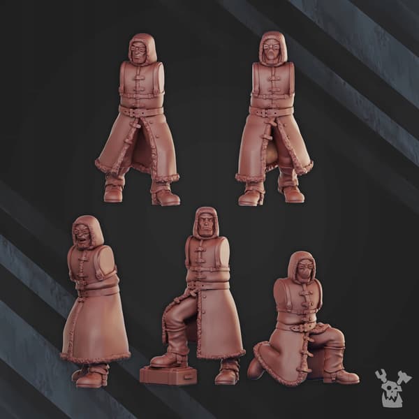 Frostborn Command Squad x5 DakkaDakkaStore