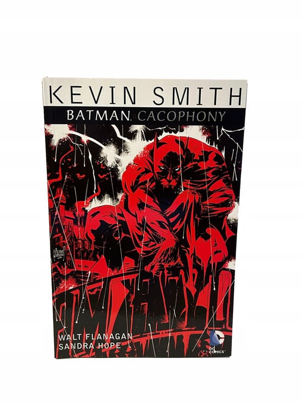 157C DC COMICS BATMAN CACOPHONY KEVIN SMITH - ENGLISH
