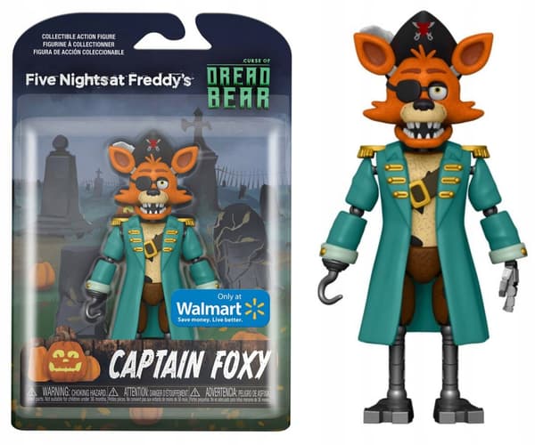 Five Nights at Freddy’s Captain Foxy Funko Pop!