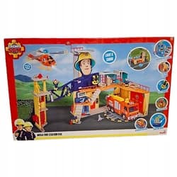 SIMBA 109252577038 FIREMAN SAM FIRE STATION