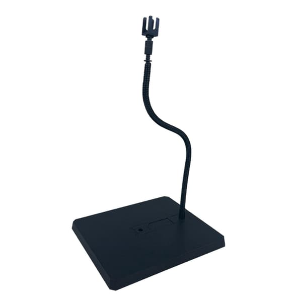 Action figure stand Support bracket for doll models Easy to assemble Style C