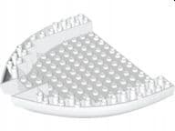 LEGO SHIP HULL ELEMENT, WHITE, NO. 64651