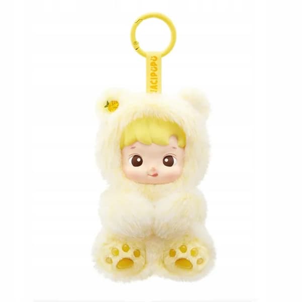 HACI PUPU GUMMY BEAR – soft toy monster keyring