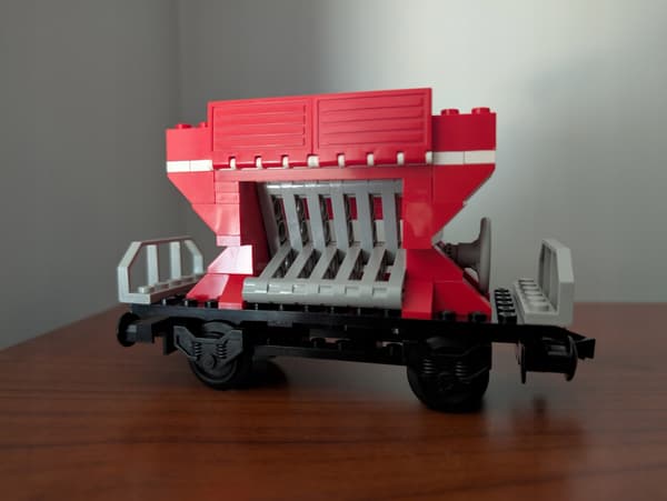 Lego 4564 Red Goods Wagon