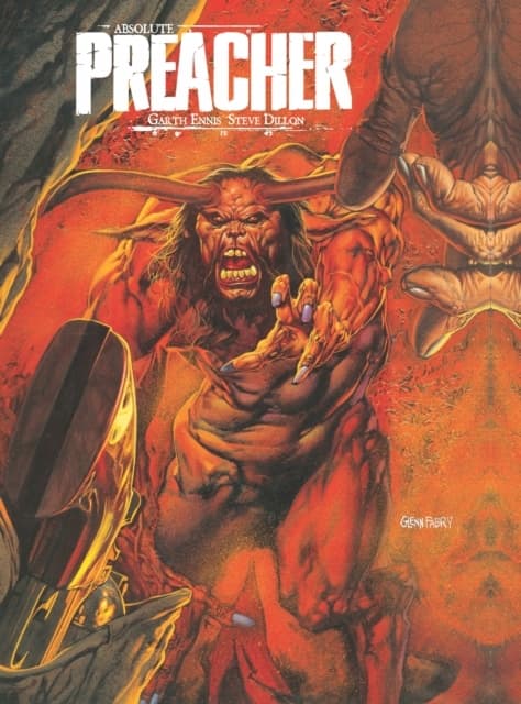 Absolute Preacher Vol. 2 by Garth Ennis and Steve Dillon