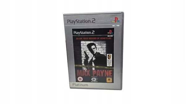 PS2 GAME: PLATINUM MAX PAYNE